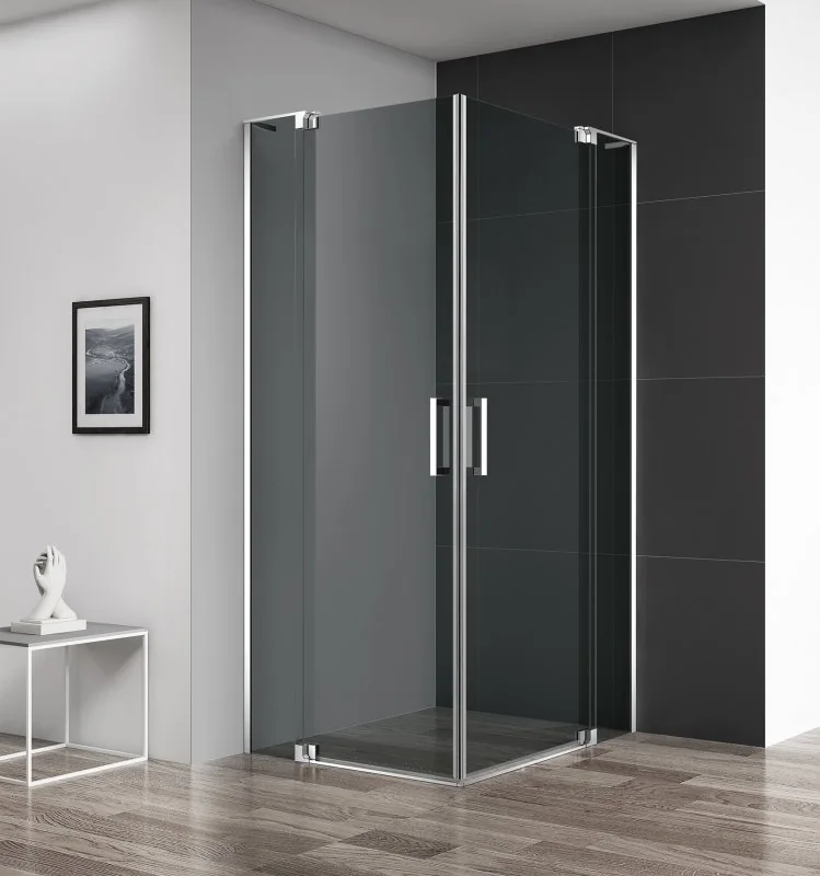 SLIDER-A-2-100/110-GRIGIO-Cr Душевой уголок