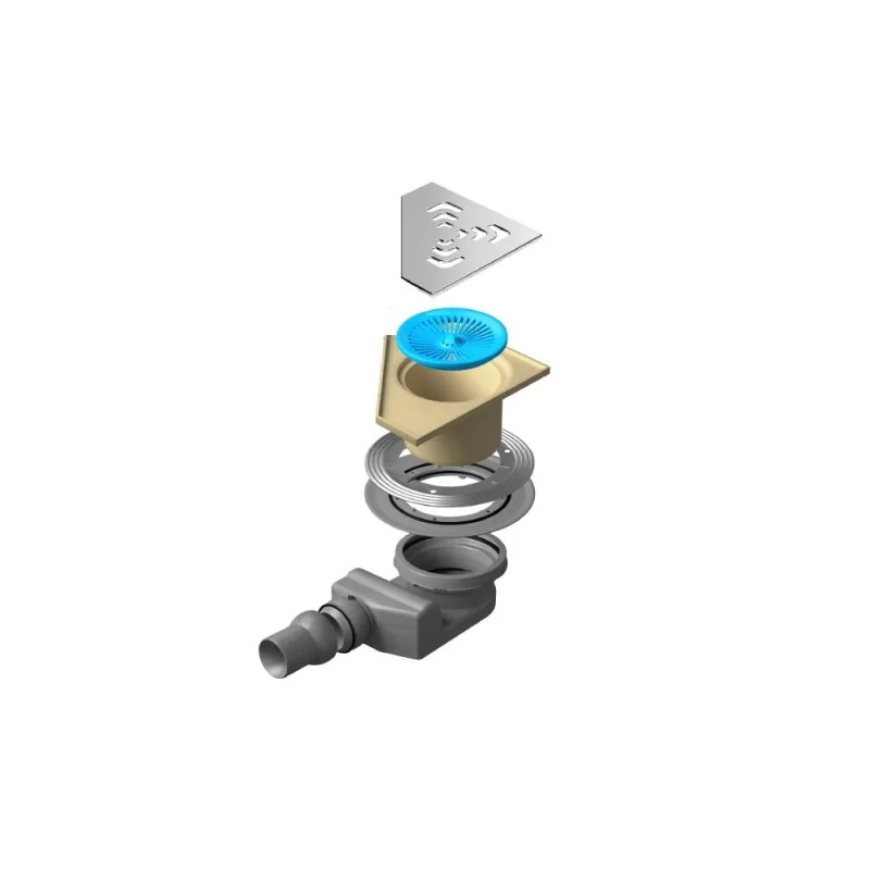 Душевой трап Pestan Confluo Standard Angle 2