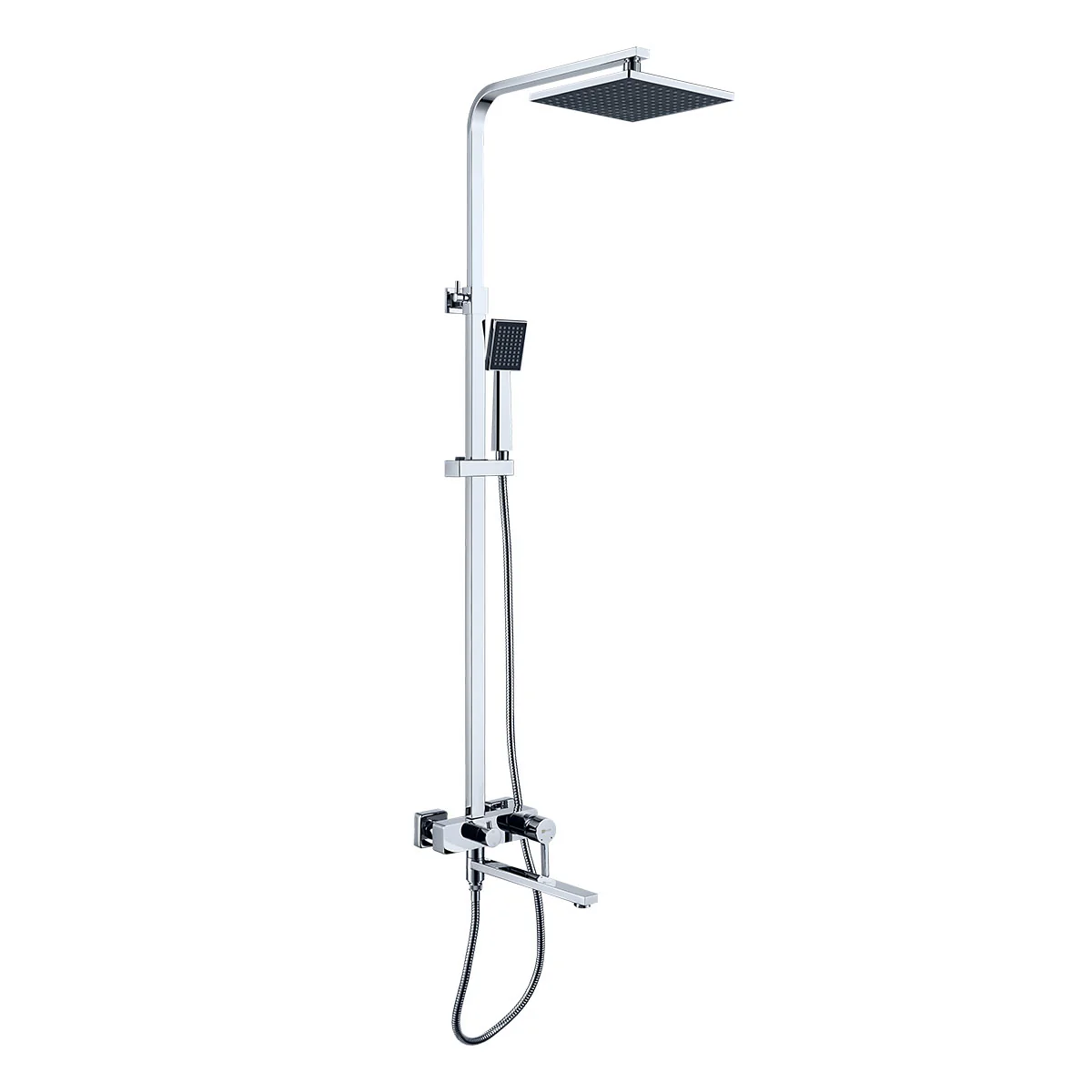 Смеситель Lemark Tropic LM7004СS для ванны и душа