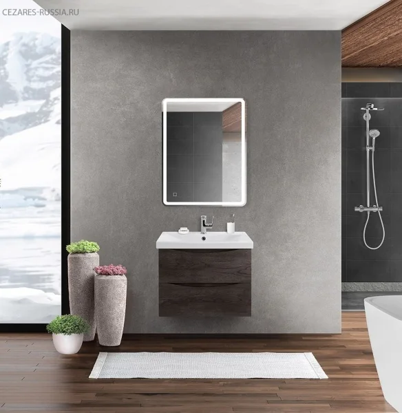 Раковина керамическая 600x450, BB-0320-60-LVB BelBagno