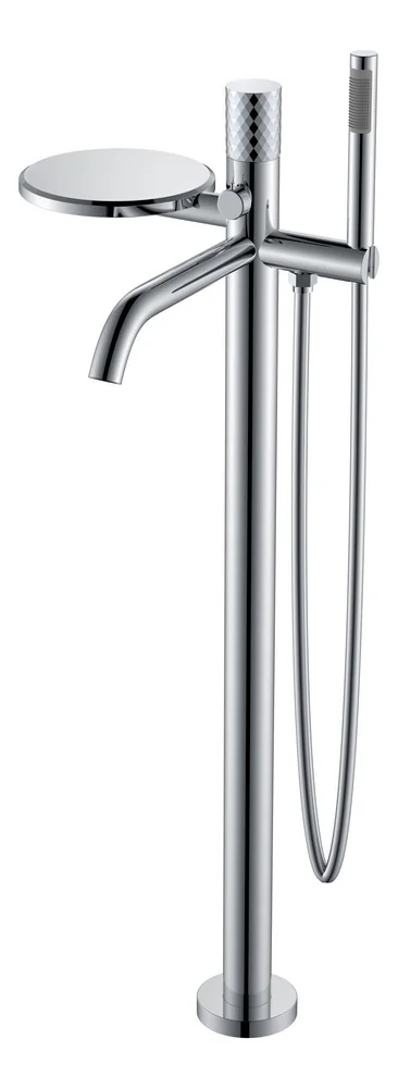 Boheme Смеситель STICK напольный CHROME DIAMOND CHROME