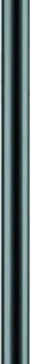 Boheme Трубка для наращивания, прямая, 20 см Shine Gunmetal (Qubic)