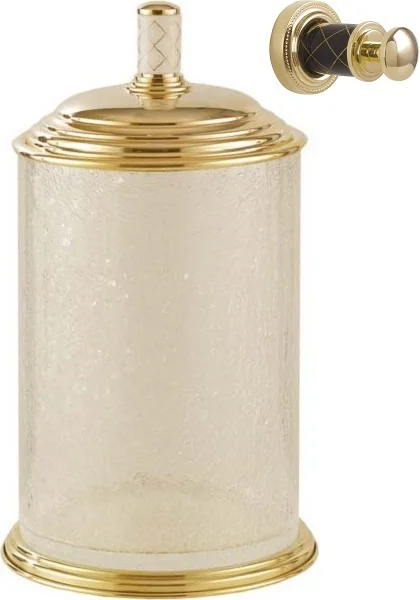 Boheme Ведро MURANO GOLD стекло (шоколад)_Комплект