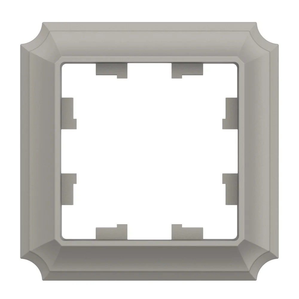 ATLASDESIGN ANTIQUE 1-постовая РАМКА, ШАМПАНЬ