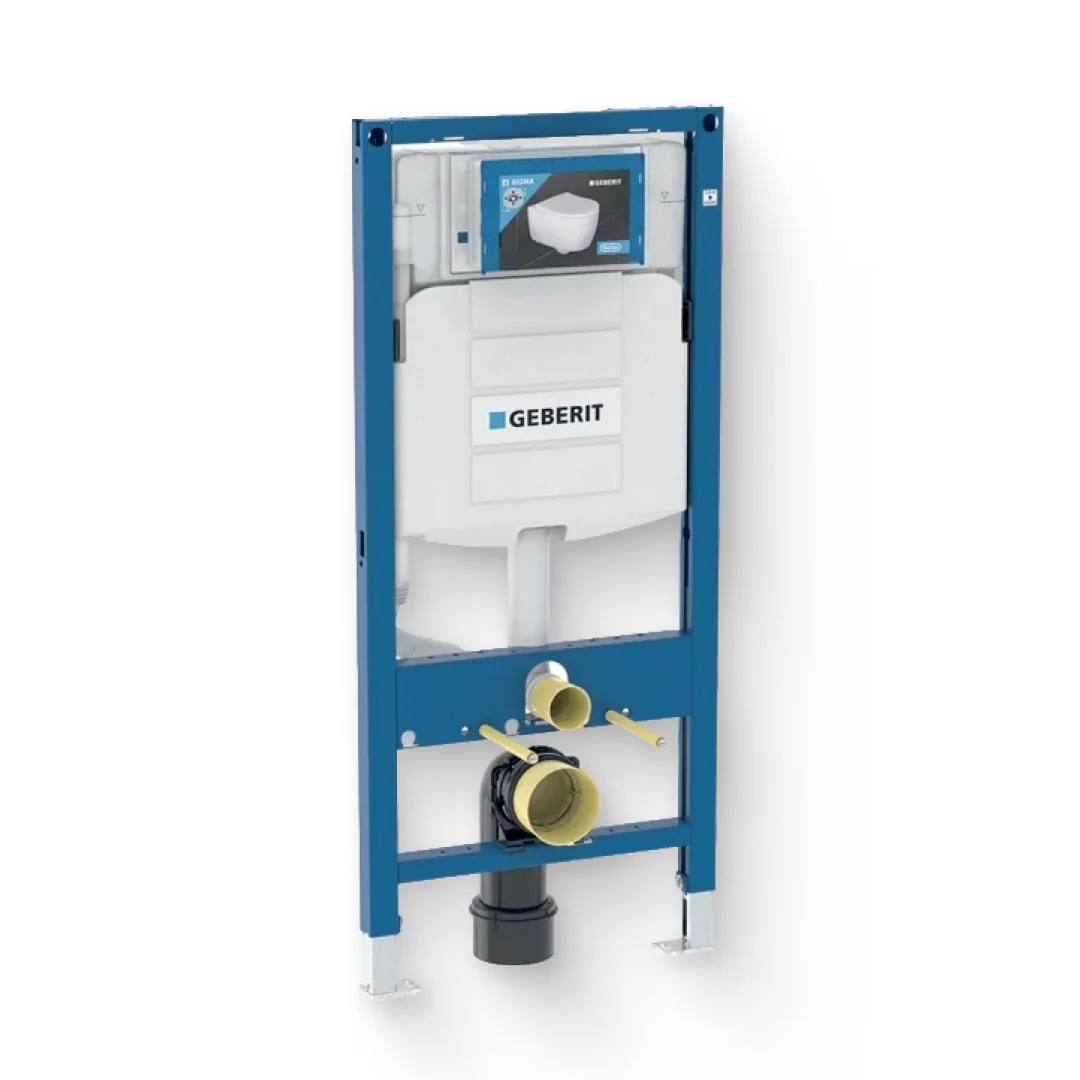 GEBERIT Инсталляция Duofix для подвес унитаза со смыв бачком скрыт монтаж Sigma (старый 111.300.00.5