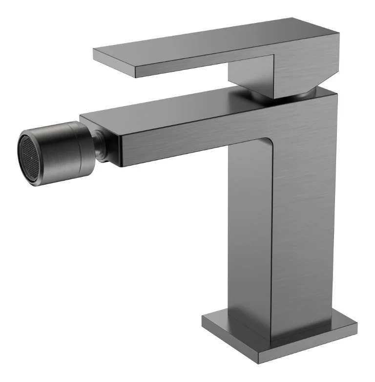 Boheme Смеситель для биде QUBIC Gun Metal