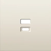 Donel S08 слоновая кость накладка для розеток USB, серия DB
