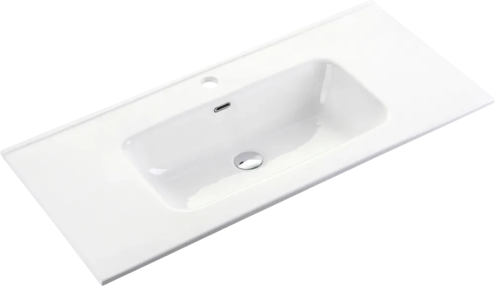 Раковина накладная Ceramicanova Element прямоугольная 92 см CN7002
