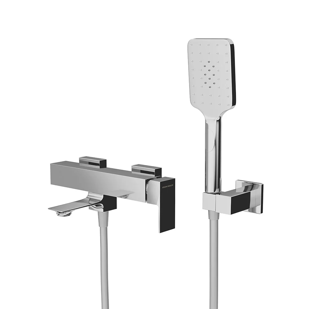 Kerama Marazzi V2CR105KM Смеситель FIORETTO для ванны, хром