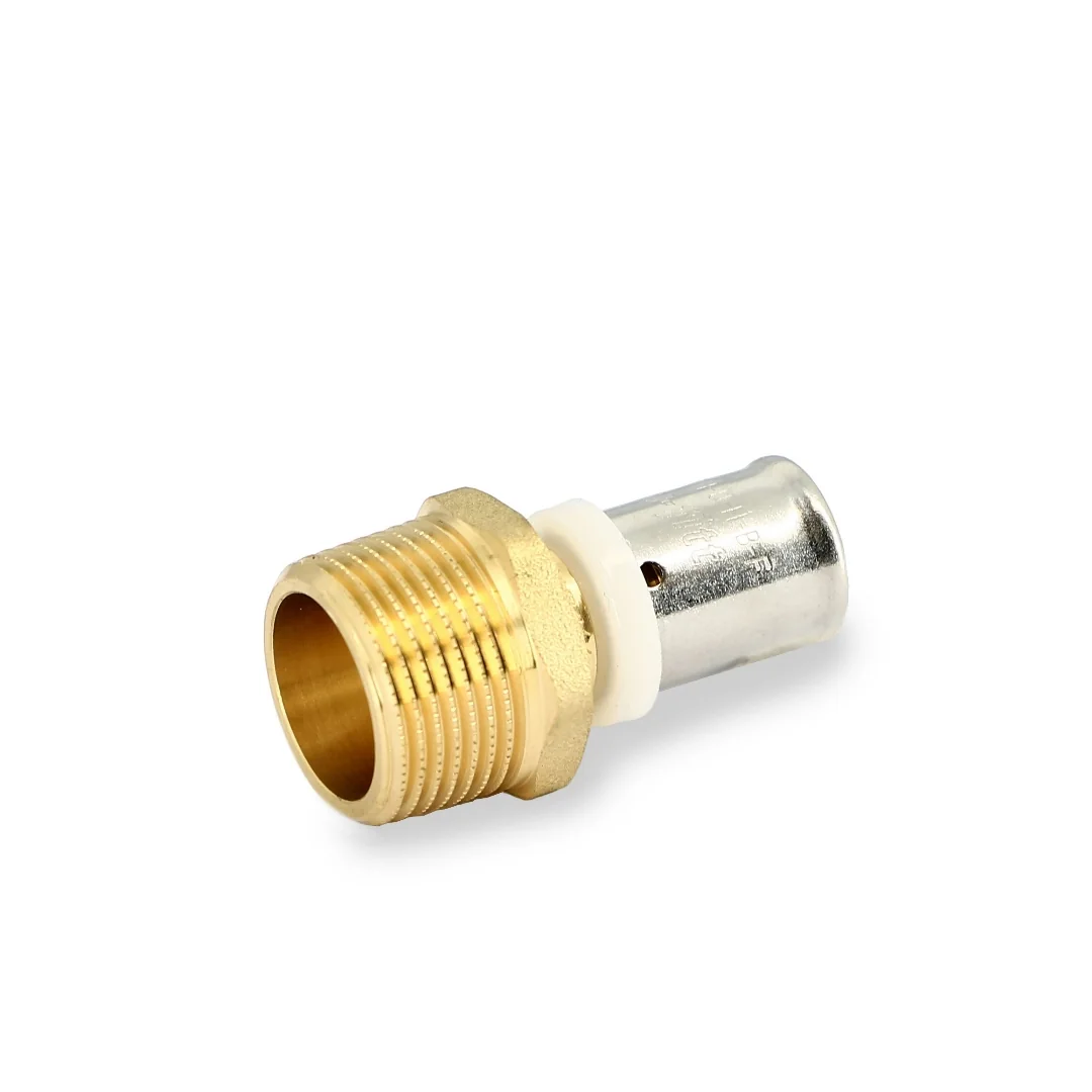 Муфта пресс-Н 16 х 3/4" Uni-Fitt