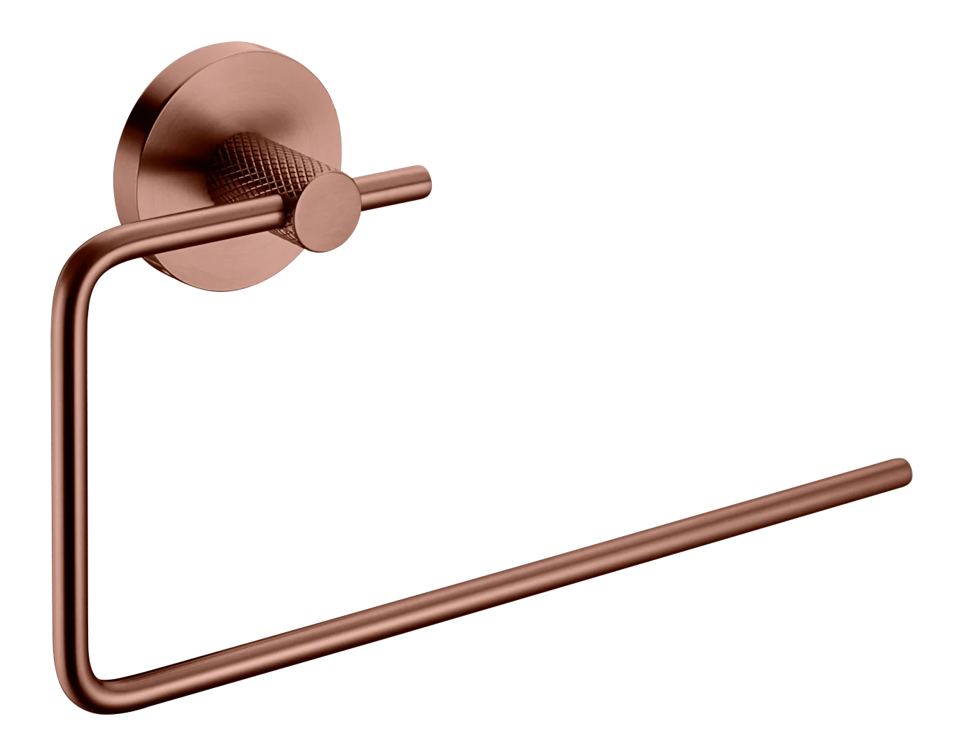 Boheme Полотенцедержатель UNO BRUSHED BRONZE