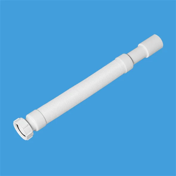 McAlpine Труба гофрированная L=400-1000 мм, вход 1 1/4", выход 32/40 мм