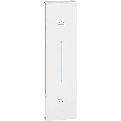 BT Living now Белый Лицевая панель для выключ рольставень (горизонтальн) 1 мод.