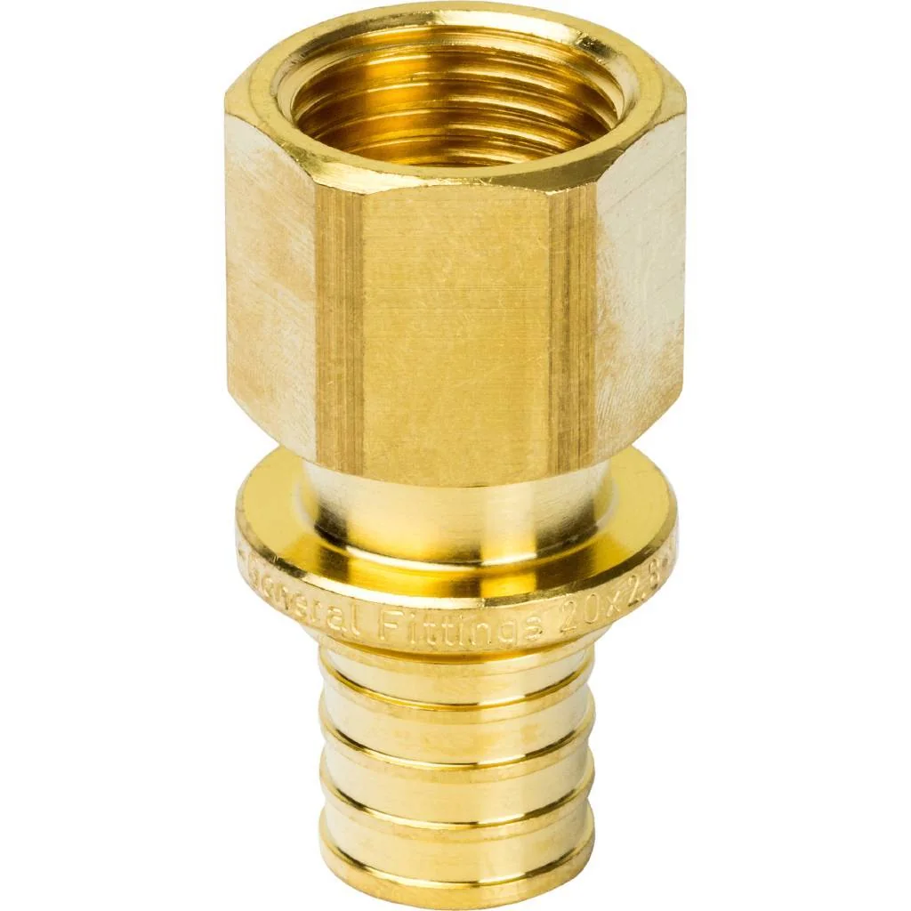 Переходник с внутренней резьбой 20х1/2" Stout