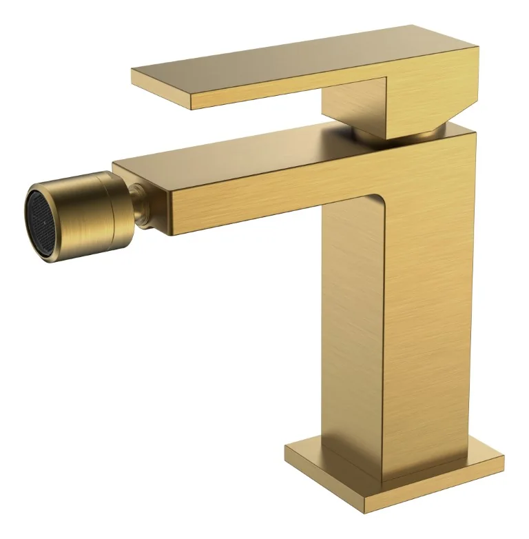 Boheme Смеситель для биде QUBIC Bronze