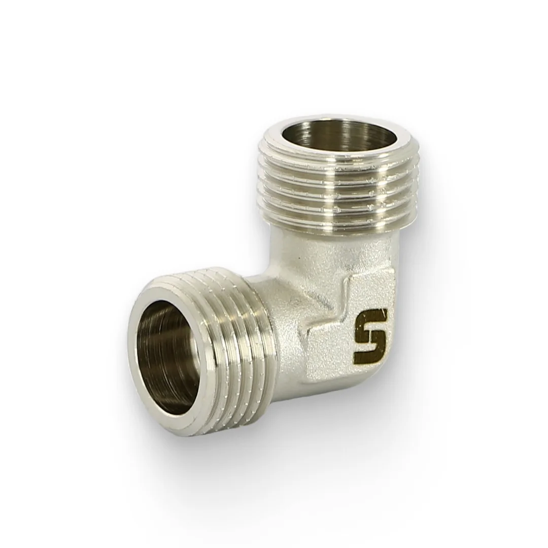 Угол НН 1/2", никелированный Uni-Fitt