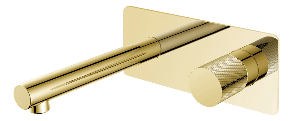 Boheme Смеситель STICK из стены GOLD TOUCH GOLD