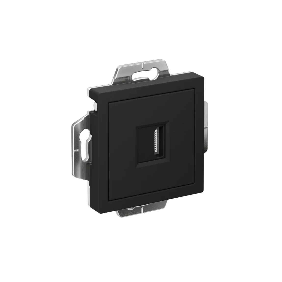 ATLASDESIGN РОЗЕТКА HDMI, механизм, КАРБОН