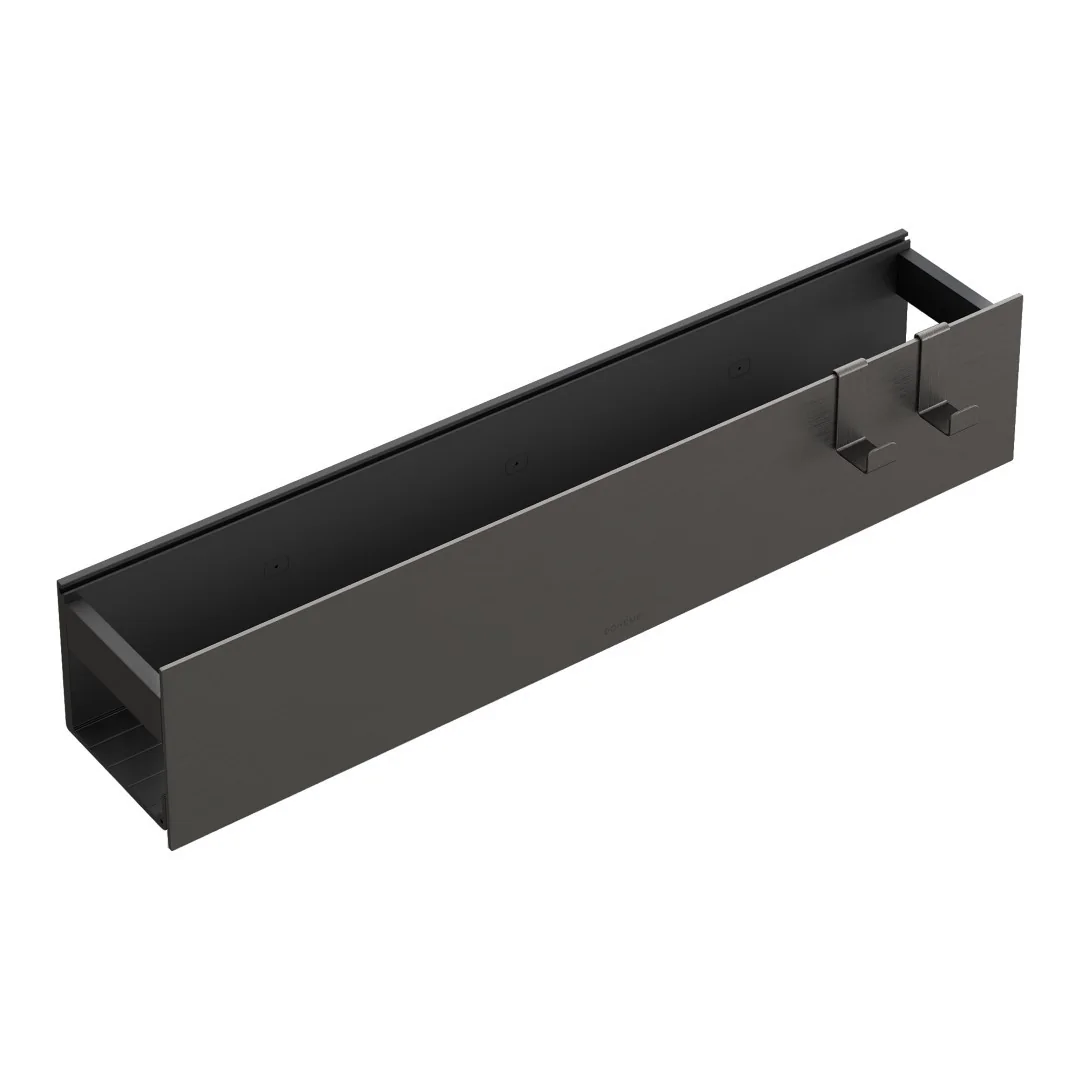 Boheme Полка настенная 60см Gunmetal/Графит