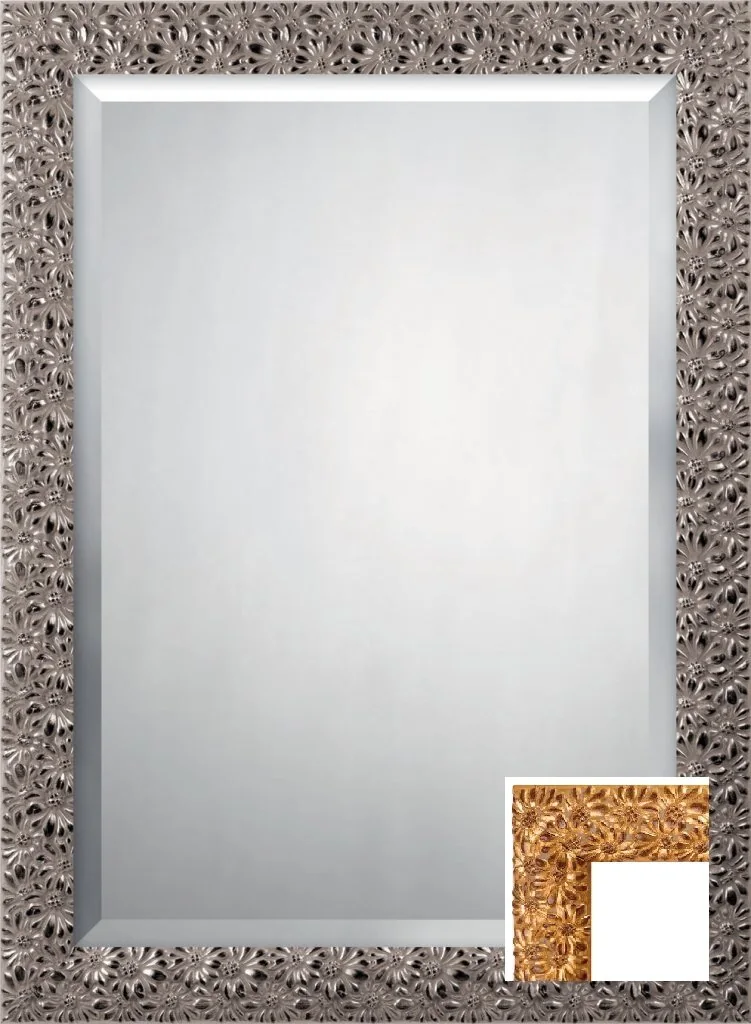 Зеркало Margherita Oro 800x30x950