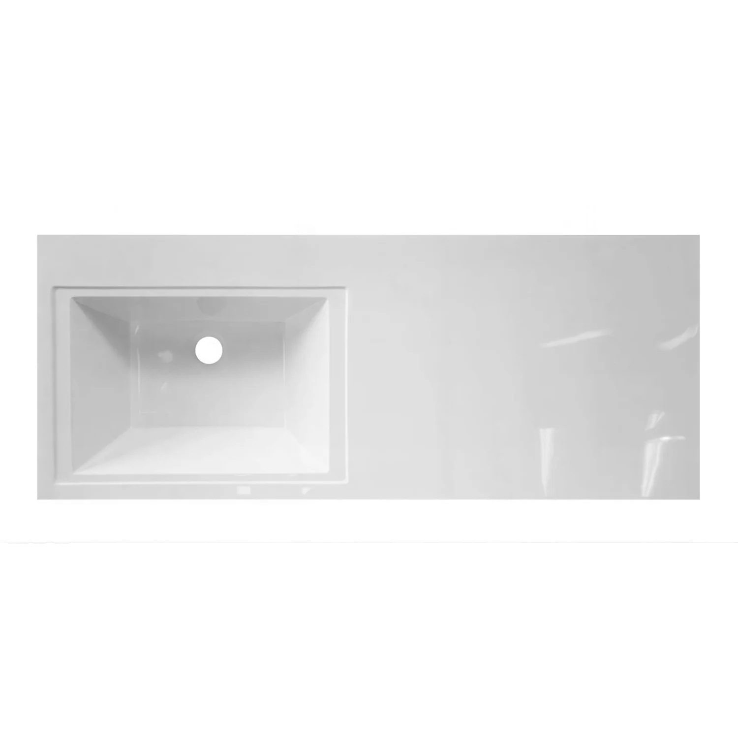 Раковина Эстет Даллас 120 левая