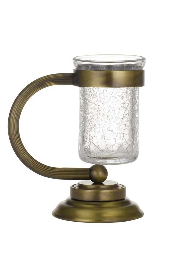 Boheme Настольный стакан для зубных щеток MURANO BRONZE