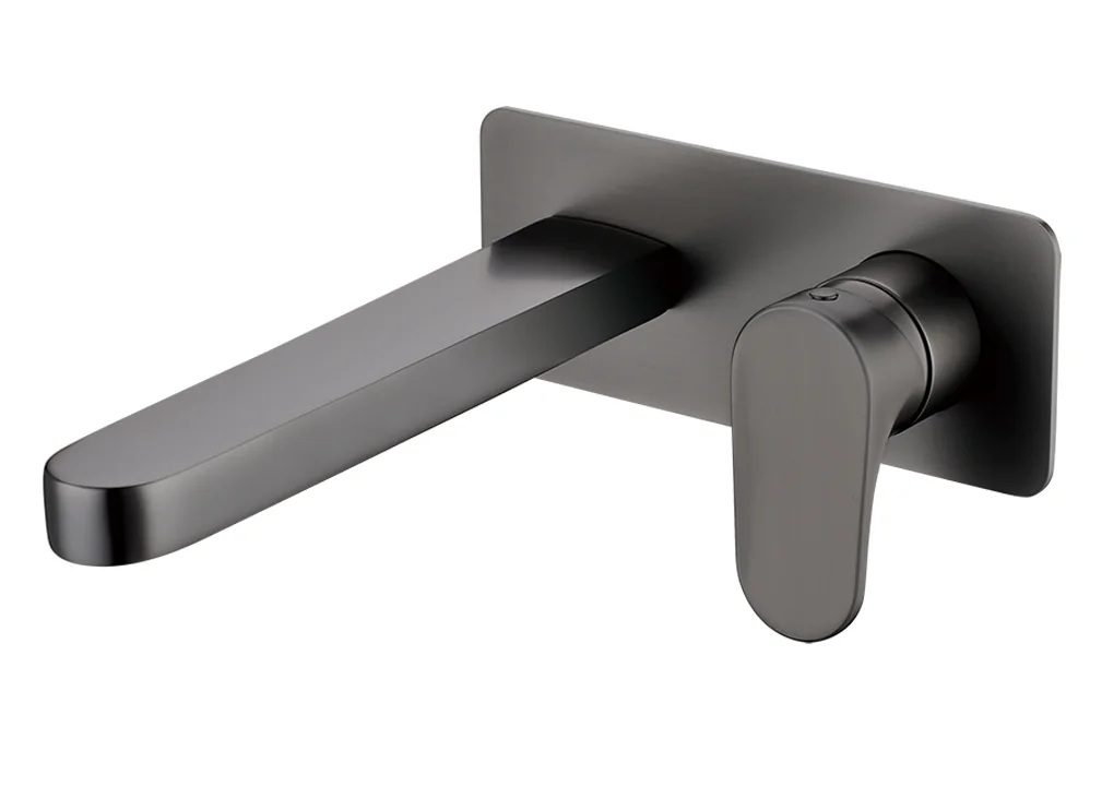 Boheme Смеситель для умывальника из стены SPECTRE Gunmetal