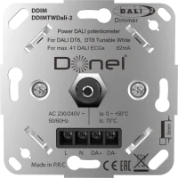 Donel серии DDIM Потенциометр Dali  10-16.5В DC, 82мА,с встроенным источником питания, роторный