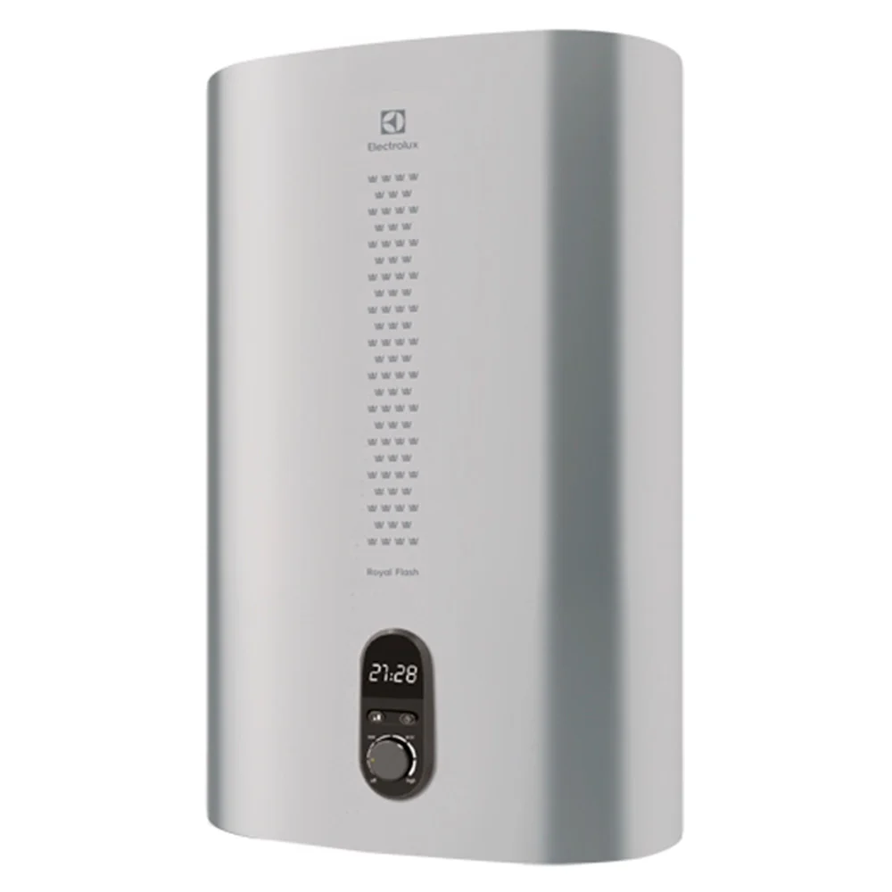 Накопительный электрический водонагреватель Electrolux EWH 80 Royal Flash Silver