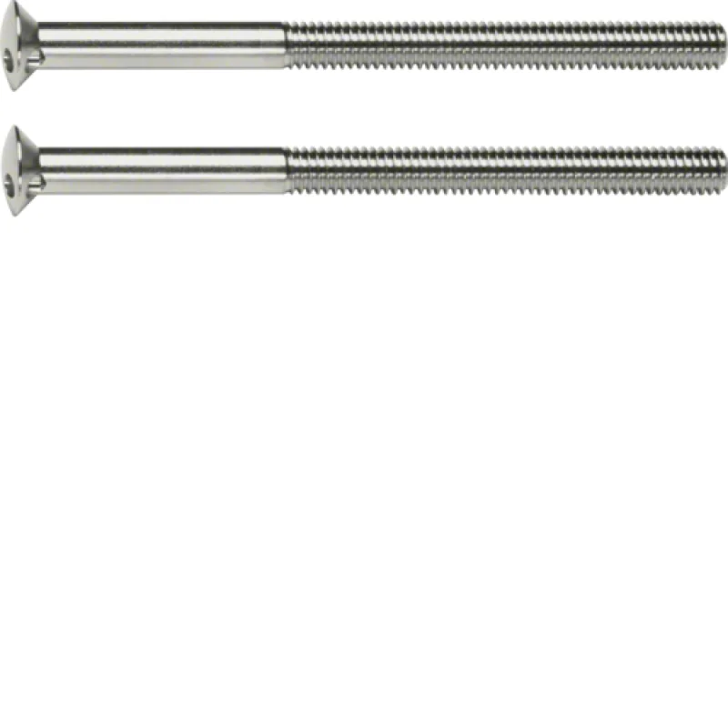 Специальный винт 2 x M3.5 x 50 mm цвет: хромовый Berker TS