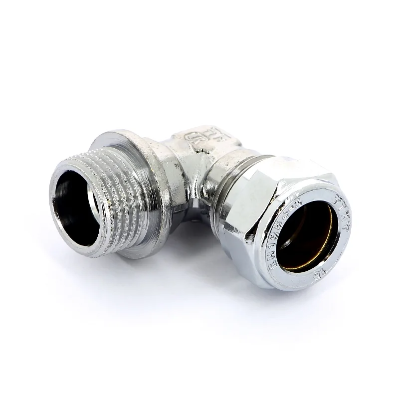 Угол обжимной-Н Tiemme 1/2"х15 мм 1130040