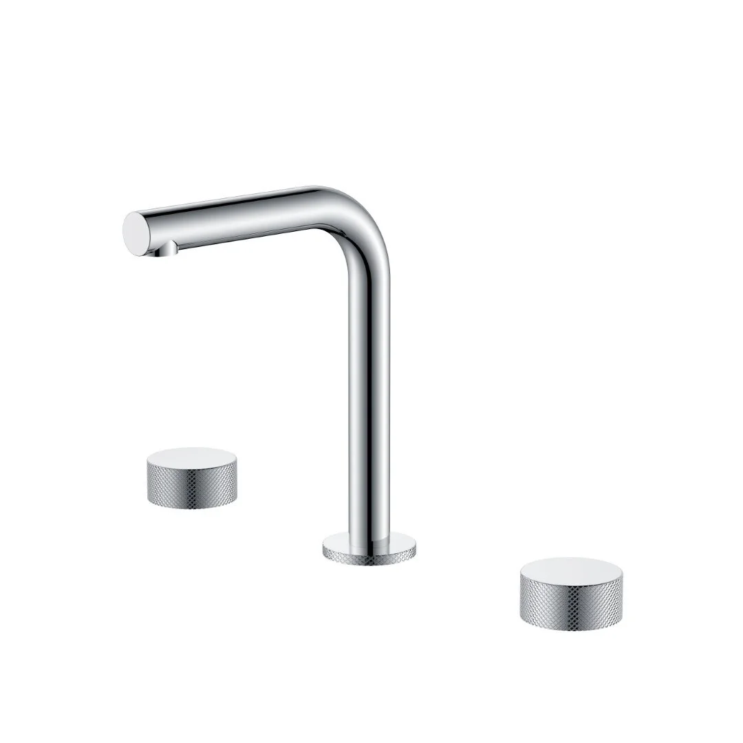 Смеситель на столешницу STICK TOUCH на 3 отв. CHROME 152-CR.2