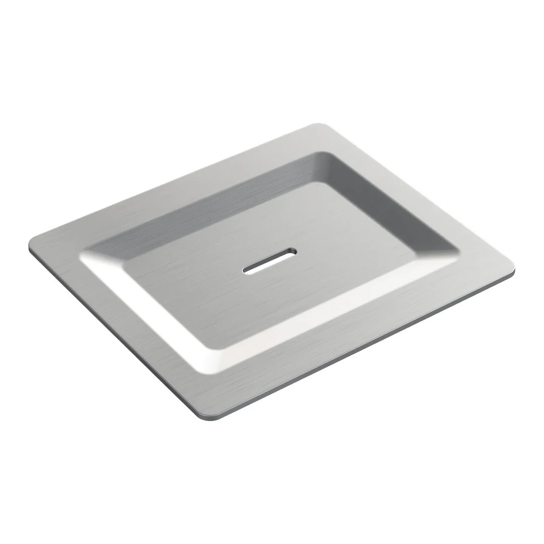 Boheme Мыльница для полки Nickel brushed/Брашированный никель