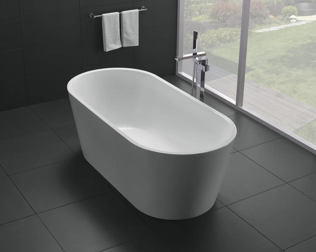 Акриловая ванна BELBAGNO BB71-1500, 1500x750x600