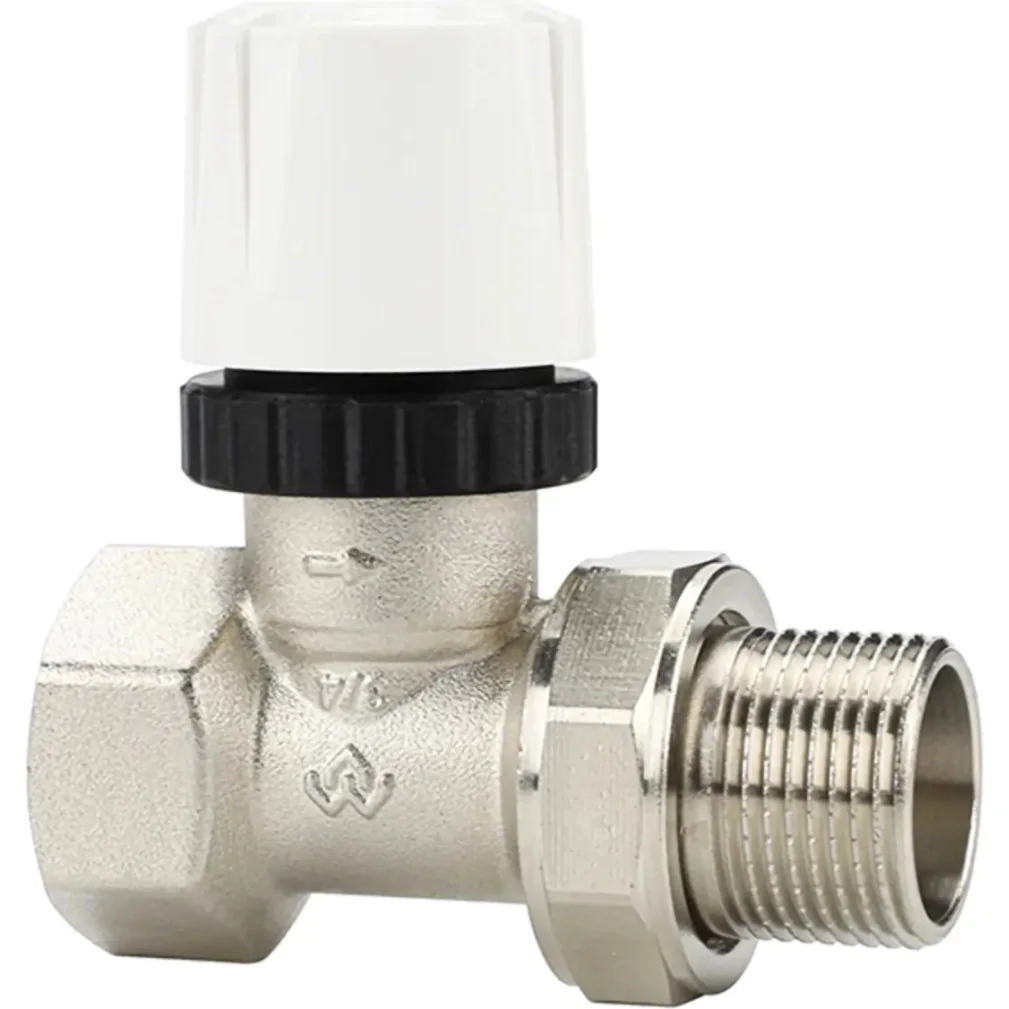 Термостатический радиаторный клапан Varmega VM10503, 3/4", прямой