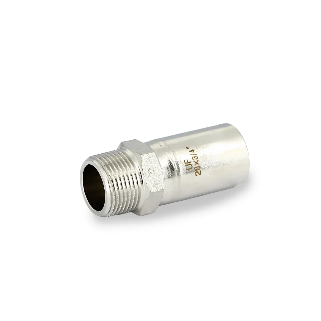 Вставка-Н 28 x 3/4", нержавеющая сталь Uni-Fitt
