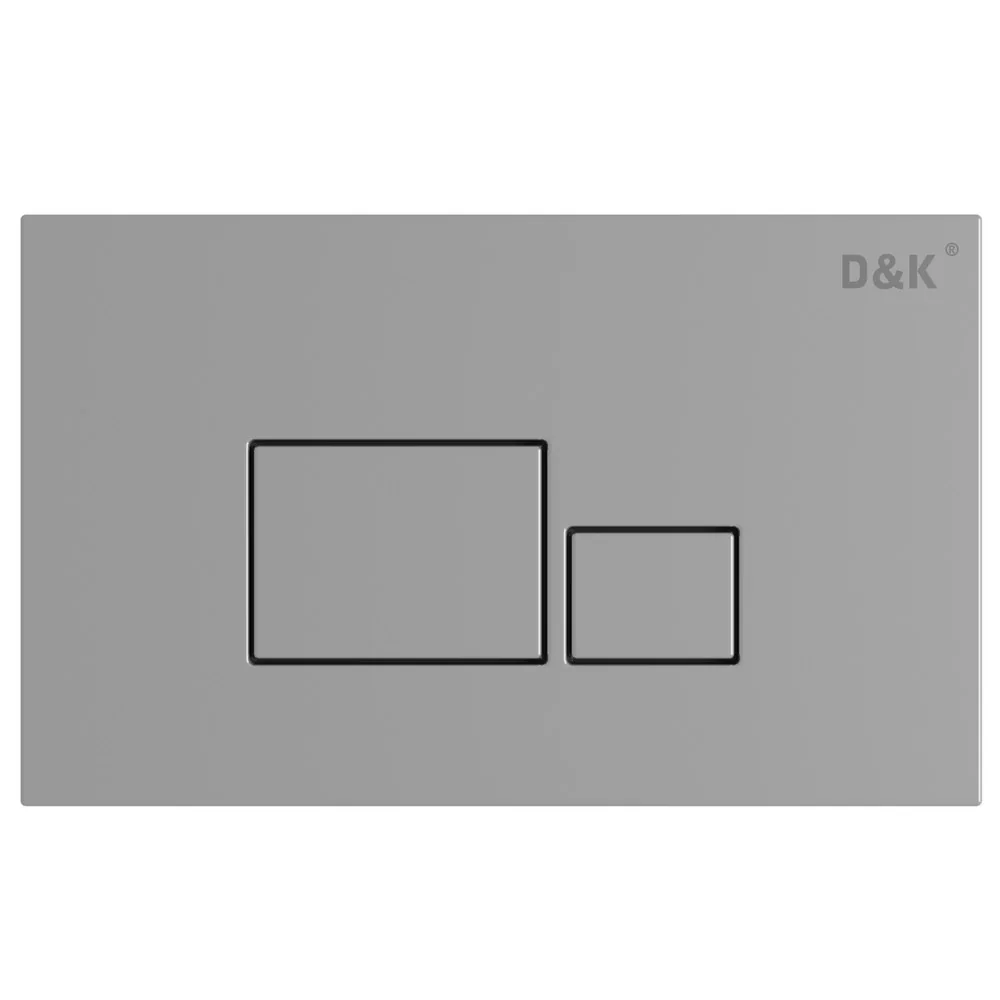 Клавиша смыва D&K хром Quadro (DB1519001) BelBagno