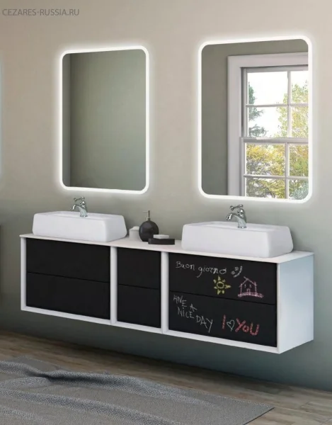 BELLAGIO Столешница из искусственного мрамора, 50188 Bianco 176х46