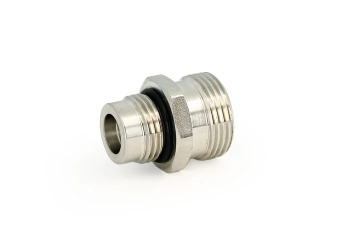 Ниппель 1/2" x 3/4"ЕК под расходомер, нерж сталь, для коллекторных групп 452P Uni-Fitt