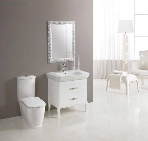 PRADO Керамическая раковина PRADO-800-LVB