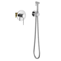 Смеситель встроенный с гигиеническим душем Timo Saona 2389/00SM хром