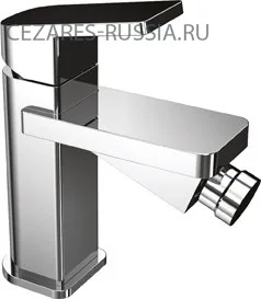 TREND-BSM1-01-Cr Смеситель на биде однорыч c донным клапаном, исполнение хром, ручки хромированные