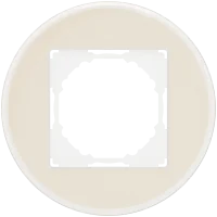 Donel A07 Natural Round Молочное стекло рамка 1-я, серия DB