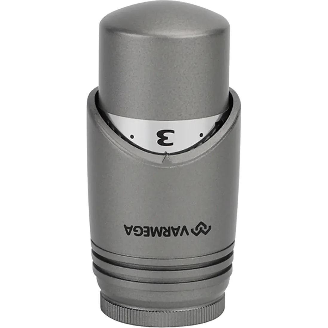 Термостатическая головка Varmega, серия VM112, M30х1.5, серая