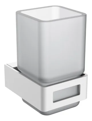Boheme Стакан для зубных щеток MatWhite серия Q