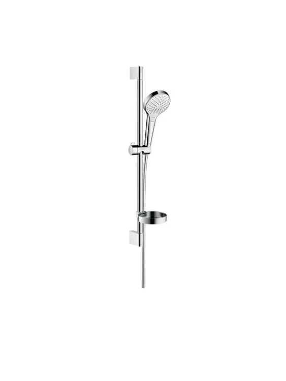 Душевой гарнитур Hansgrohe Croma Select S, 26566400, белый/хром