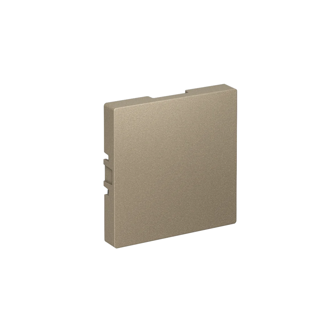 ATLASDESIGN ЗАГЛУШКА без суппорта для многопостовых рамок, ШАМПАНЬ