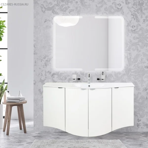 Стеклянная раковина 82411 Extra-light, 138x52 CEZARES