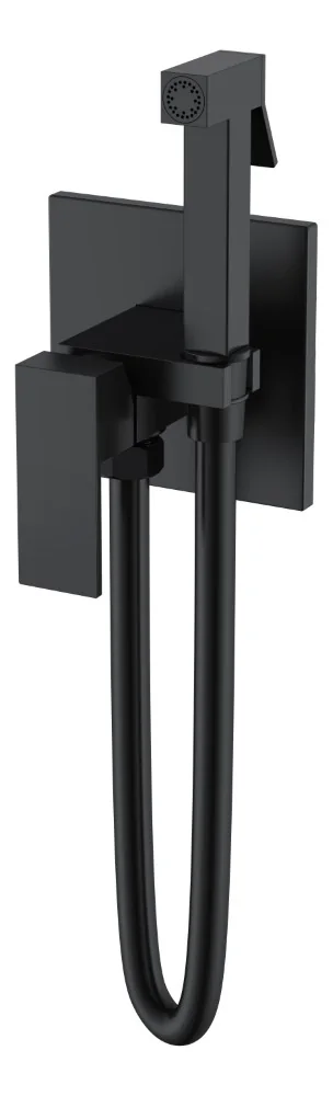 Boheme Смеситель гигиенический, QUBIC Black