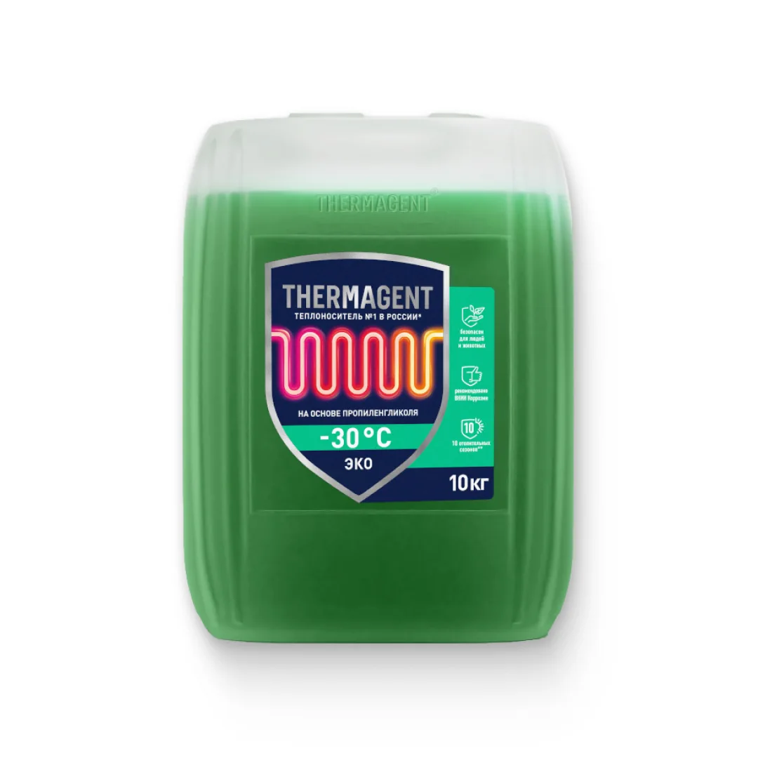 Теплоноситель THERMAGENT ЭКО -30 Пропиленгликоль 10кг
